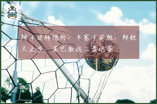 阿卡逆转德约，丰塞卡获胜，郑钦文止步，莱巴激战三盘送蛋