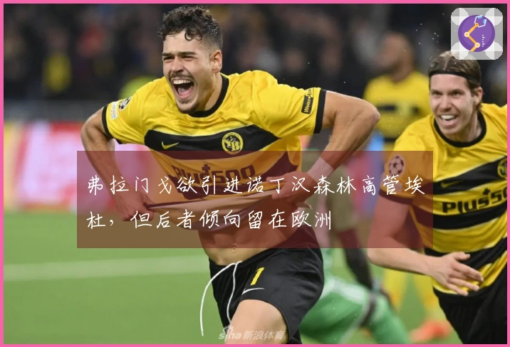 弗拉门戈欲引进诺丁汉森林高管埃杜，但后者倾向留在欧洲